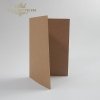 tarjetas para scrapbooking BDK-002 * beige obscuro